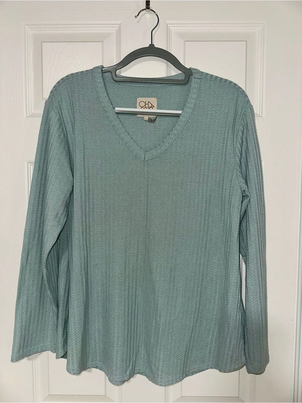 ChaSer Long Sleeve Top size large